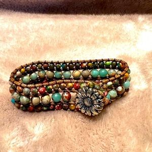 Positively Me Boutique Bracelet Jasper Energy Bracelet